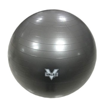 Valeo Anti-Burst 75 CM Gri Pilates Topu