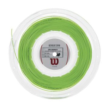 Wilson Revolve Spin Yeşil 1.25 200M Rulo Kordaj WRZ907500