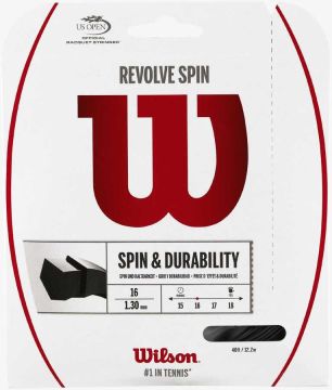 Wilson Revolve Spin 16/1.30 Tekli Kordaj WRZ957000