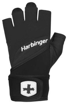 Harbinger Training Grip WW 2.0 Siyah Ağırlık Eldiveni