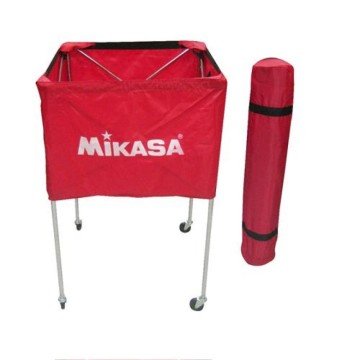 Mikasa Kırmızı Top Sepeti BCSPSH-R