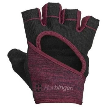 Harbinger Women's Flexfit Gloves Merlot Fitness Eldiveni