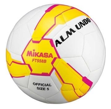Mikasa FT558B-YP Sentetik Deri Futbol Topu