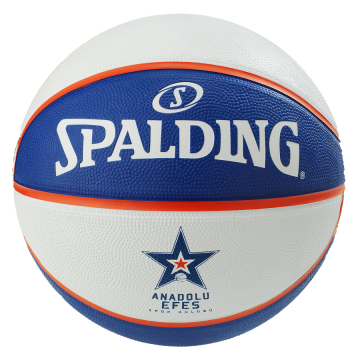Spalding Euroleague Anadolu Efes SZ7 Basketbol Topu 83780Z