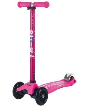 Maxi Micro Deluxe Pembe Scooter MCR.MMD035