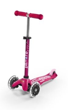 Mini Micro Deluxe Pembe (Led) Scooter MCR.MMD075