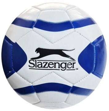 Slazenger SV90 No5 Dark Blue & White Futbol Topu