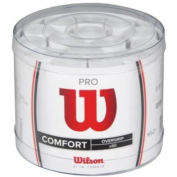 Wilson Pro Comfort 60'lı Overgrip Beyaz WRZ4024WH