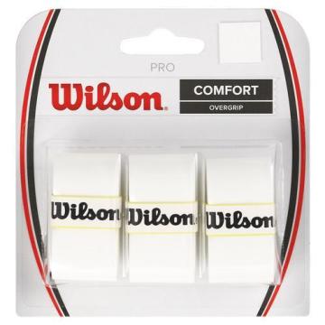 Wilson Pro Comfort 3'lü Beyaz Tenis Gribi WRZ4014WH