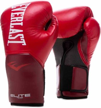 Everlast Elite Training Gloves 14oz Boks Eldiveni 870284-70-4