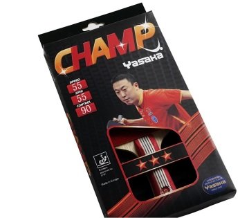 Yasaka Champ ITTF Onaylı Masa Tenisi Raketi