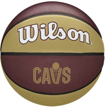 Wilson NBA Team Tribute Cle Cavs No7 Basketbol Topu WZ4011601XB7