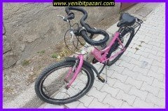 2. el catalust 24 jant cant 18 vites kız bisikleti bisiklet bakımları yapıldı sorunsuz