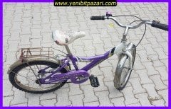 2. el Bravo 20 jant cant vitessiz çocuk bisikleti bisiklet jantlarda hafif küf var bakımları yapıldı sorunsuz
