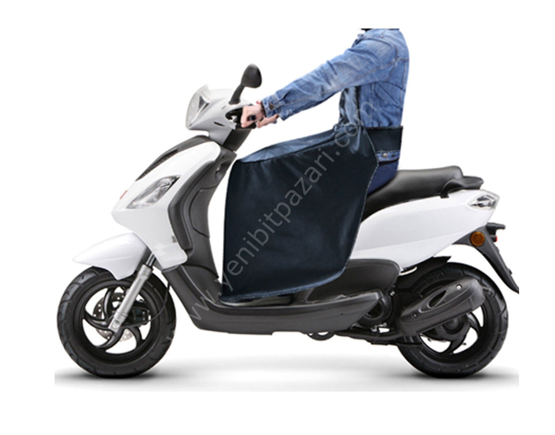 2. el motosiklet elektrikli bisiklet ön rüzgar soğuk yagmur diz koruyucu sağlam sorunsuz