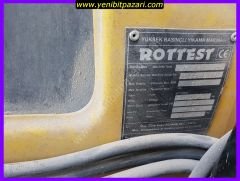 2,el Rottest ST 2000 C Yüksek Basınçlı oto Yıkama Makinesi makinası  200 bar Sıcak Soğuk ( hortum ve tetik yoktur ) 380volt