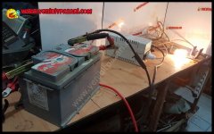 12 volt 220 çevirme starcom güç kaynağı ups Line Interactive LED UPS 425va a amper invertör