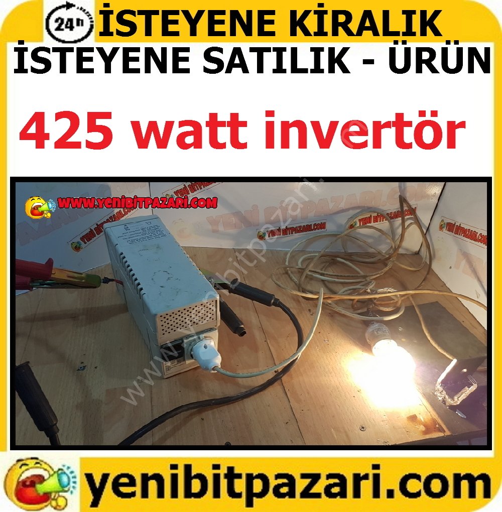 12 volt 220 çevirme starcom güç kaynağı ups Line Interactive LED UPS 425va a amper invertör