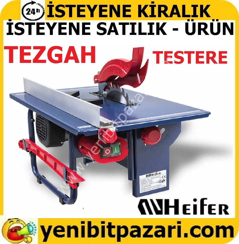 ister satılık ister kiralık ürün Heifer Tezgah Testere Yatar Derece Kesim Elmas Agaç Odun Sunta Kesme 800 watt