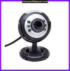 toptan perakende valx c-102 usb webcam web kamera 8mp led ışıklı usb camera tak çalıştır eba zoom için mikrofonlu 10 adet