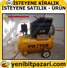 proter pr 24 24 25 litre ikinciel komprasör ister satılık ister kiralık küçük