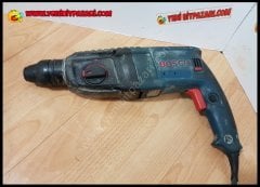 ister satılık ister kiralık BOSCH GBH 2 26 DRE Profesyonel Kırıcı Delici Matkap 800W 2,7J hilti