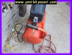 satılık kiralık CORA KOMPRESOR 50 Litre  YAĞLI  SORUNSUZ HAVA Tankı kompirasör komprasör hava hortum ve cak var