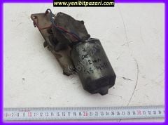 2,el sorunsuz 12V 12 volt DC Cam Silecek Motoru 12volt motor ( kömürler sıfır takıldı hangi araçtan çıktı bilmiyoruz )