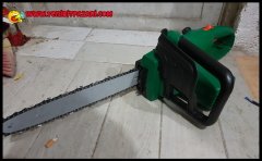 ister satılık ister kiralık GK1435  BLACK DECKER elektrikli odun ağaç tahta kesme motoru zincirli testere  1400 watt