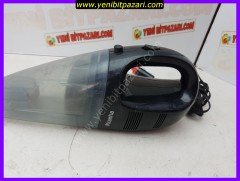 2. el piranha PVC 4004 oto çakmaklık 12 volt el süpürgesi 12V sorunsuz