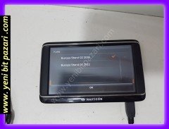 ikinciel  Navigon 70/71 Plus navigasyon cihazı gps 5inç bluetoht ( dil almanca - şarj az gidiyor -bağlantı ayak yok - güncelleme gerekiyor )