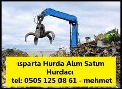 ısparta Hurda Alım Satım Hurdacı telefon Al ve Sat alım yapanlar kapıya gelenler hurda eşya alanlar ( tel: 0505 125 08 61 ) hurdacılar