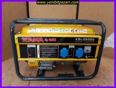 satılık kiralık sıfır ayarında Kama By Reis Kgl 3500 C Benzinli Jeneratör 3 gün kullanıldı 3500watt sürekli çıkış 2800w 220volt