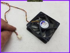 ikinci el fan pc kasa fanı pervane 12V 12 volt 8cm X 8cm kalınlık 2.5cm pc kasadan çıkma 8Cm Kasa Fanı Soğutucu Sessiz