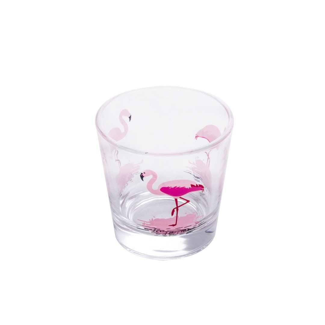 Bondy Flamingo Kahve Yanı Bardağı 6'lı