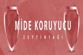 EN İYİ DOĞAL MİDE KORUYUCU, POLİFENOLÜ (BİR ÇEŞİT ANTİOKSİDAN) BOL ZEYTİNYAĞIDIR.