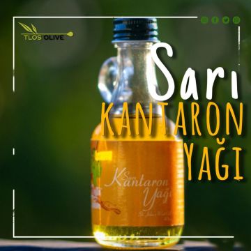 Zeytin Hanım Sarı Kantaron Yağı 40 ml (Polifenollü Zeytinyağında Çözünmüş)