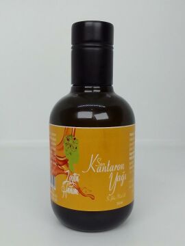 Zeytin Hanım Sarı Kantaron Yağı 250 ml (Polifenollü Zeytinyağında Çözünmüş)