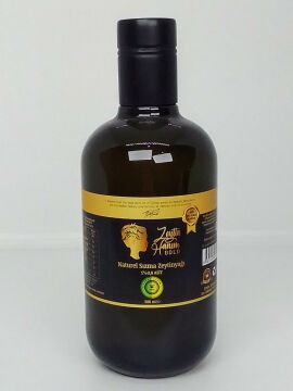 Zeytin Hanım Gold Soğuk Sıkım / Düz Sıyırma Bahçe / Natürel Sızma Zeytinyağı (<=0.8 Asit) -500ml