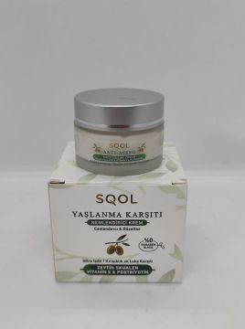 Sqol Yaşlanma Karşıtı Nemlendirici Krem 30 ml