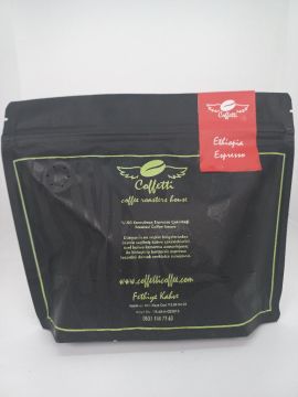 Coffetti Ethiopia Espresso Çekirdek Kahve 250 gr