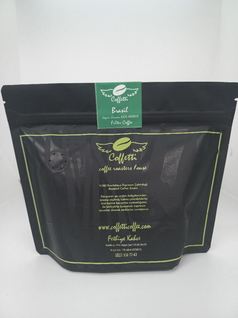 Coffetti Brasil Jaguar Cerrado Filtre Kahve 250 gr