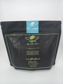 Coffetti Morning Blend (Ethiopia-Kenya-İndia) Çekirdek Kahve 250 gr