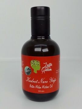 Zeytin Hanım Mighty Pomegranate Oil 250 ml (Dissolved in Polyphenol Olive Oil)