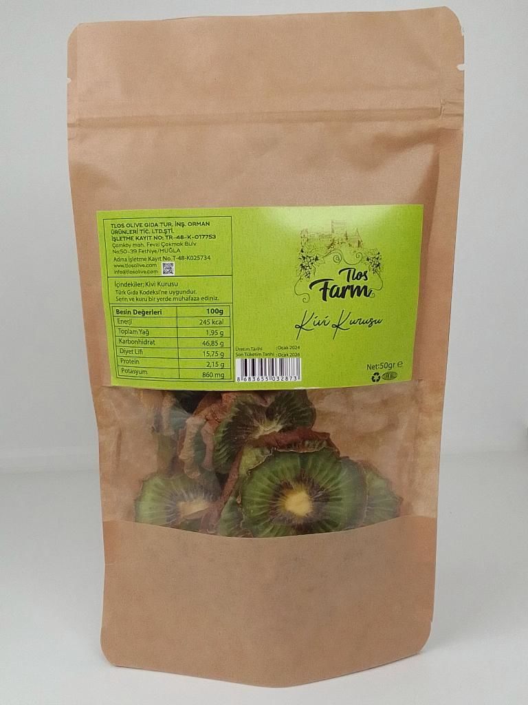 Tlos Farm Kivi Kurusu 50 gr