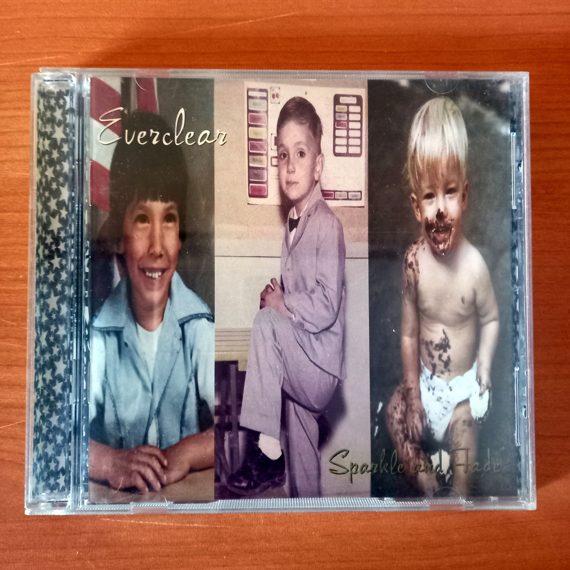 EVERCLEAR – SPARKLE AND FADE (1995) - CD 2.EL