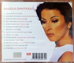 ANGELA DIMITRIOU - ANGELA DIMITRIOU (2000) - CD MADE IN TURKEY 2.EL