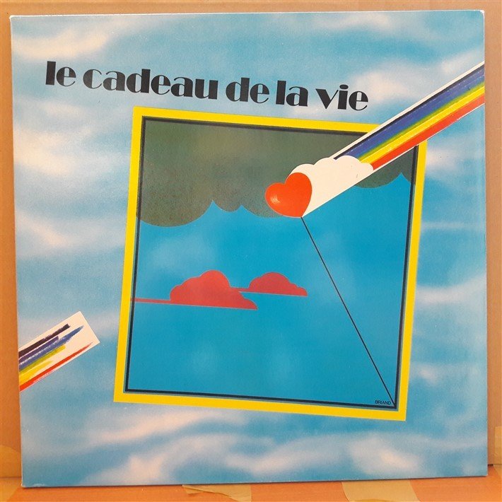 LE CADEAU DE VIE 1980 - PLAK 2.EL
