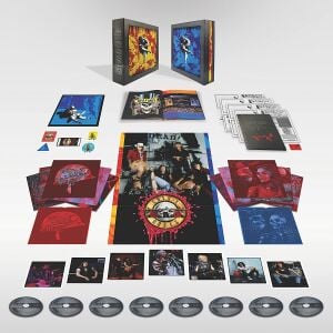 GUNS N' ROSES - USE YOUR ILLUSION - 7CD + 1 BLU-RAY SUPER DELUXE EDITION BOX