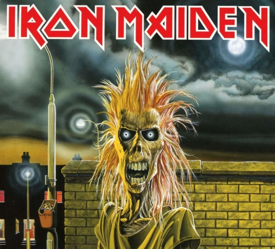 IRON MAIDEN - IRON MAIDEN (1980) - CD 2018 EDITION DIGIPAK AMBALAJINDA SIFIR